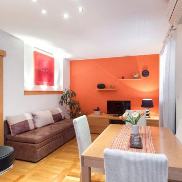 Dnevna soba, Dalma Residence, Dalma Residence blizu morja, Žaborić, Dalmacija, Hrvaška Žaborić
