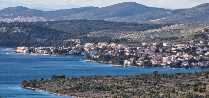 Dalma Residence blizu mora, Žaborić, Dalmacija Žaborić