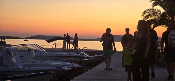 Dalma Residence blizu mora, Žaborić, Dalmacija Žaborić