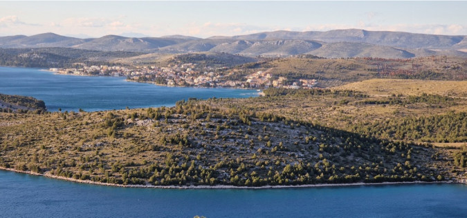 Dalma Residence blizu mora, Žaborić, Dalmacija Žaborić