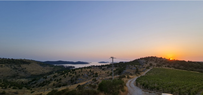 Dalma Residence blizu mora, Žaborić, Dalmacija Žaborić