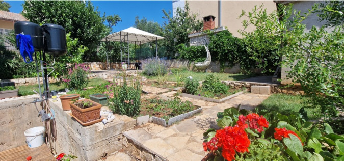 Eksterijer, Dalma Residence blizu mora, Žaborić, Dalmacija Žaborić