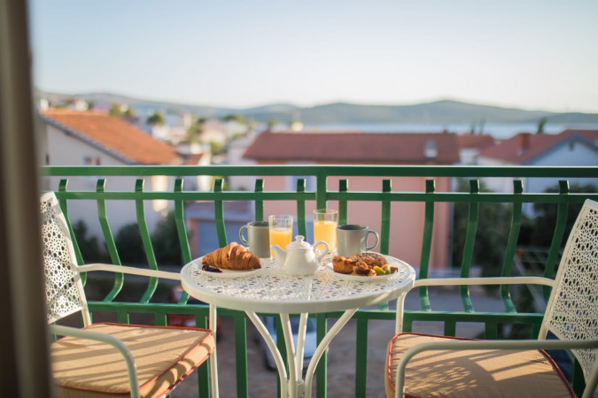 Apartments near the sea, Dalma Residence near the sea, Žaborić, Dalmatia, Croatia Žaborić