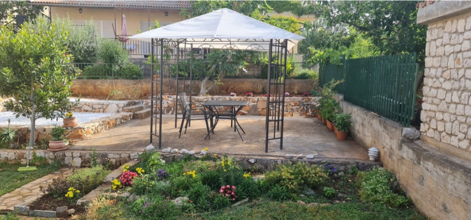 Eksterijer, Dalma Residence blizu mora, Žaborić, Dalmacija Žaborić