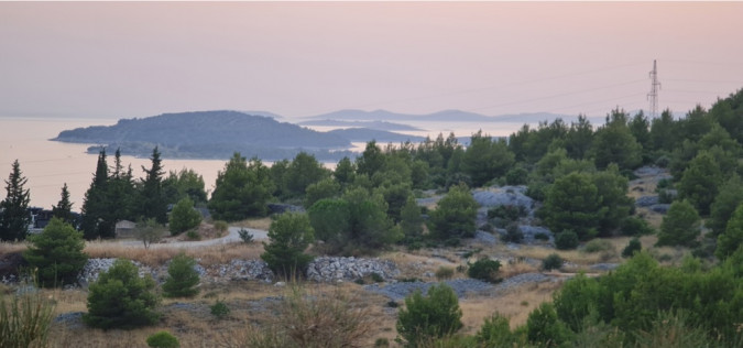 Dalma Residence blizu mora, Žaborić, Dalmacija Žaborić